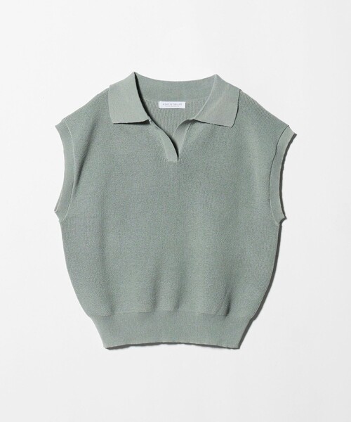 セール】スキッパー ポロニット ‐ウォッシャブル‐＜A DAY IN THE LIFE