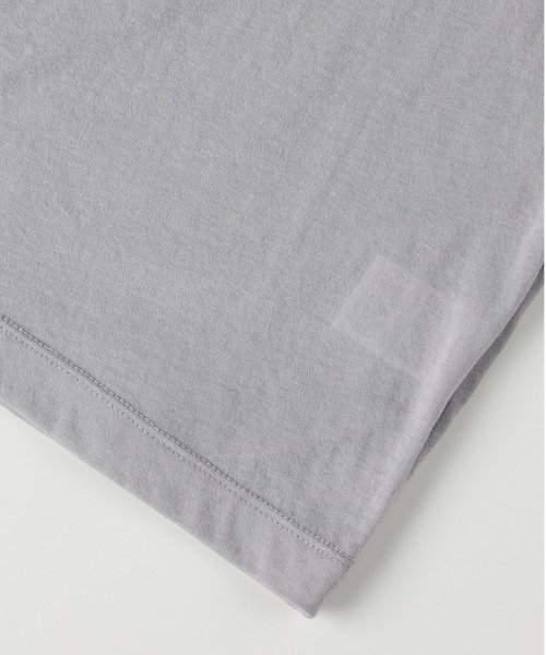 Right-on(ライトオン)の「HONEYSUCKLE ROSE(ハニーサックルローズ)【レディース】シアーロングスリーブTシャツ(Tシャツ/カットソー・レディース・ブラック/キナリ/ライトグレー・M/L/S)」の7枚目の写真