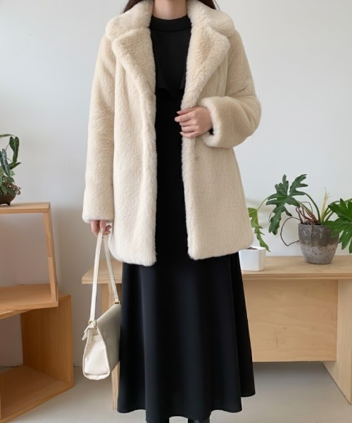 Maison Calme(メゾンカルム)の「ケープデザインバックリボンロングワンピース 結婚式 パーティー お呼ばれ(ワンピース・レディース・ブラウン/ブラック/グレー・M/L)」の7枚目の写真