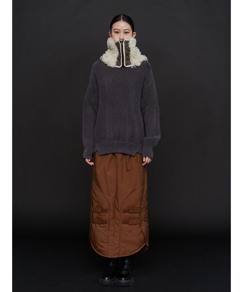 BIG BOA NECK WARMER / ビッグボアネックウォーマー（ネックウォーマー