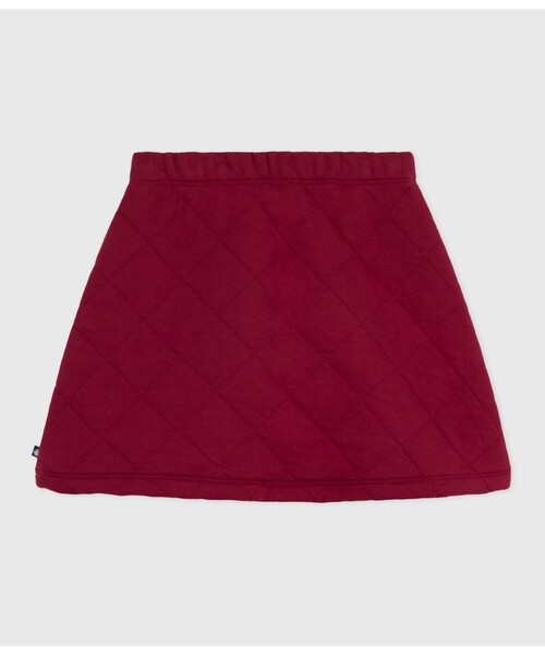 PETIT BATEAU（プチバトー）の「スカート（スカート・キッズ・レッド・6YEAR/8YEAR/10YEAR/12YEAR）」の2枚目の写真