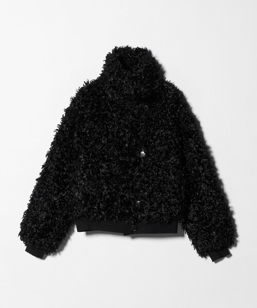 ATTISESSION＞フラッフィー ブルゾン（その他アウター）｜ATTISESSION