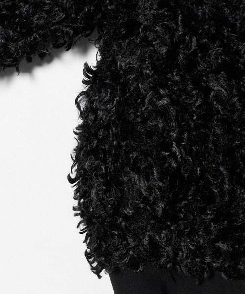 ATTISESSION＞フラッフィー ブルゾン（その他アウター）｜ATTISESSION