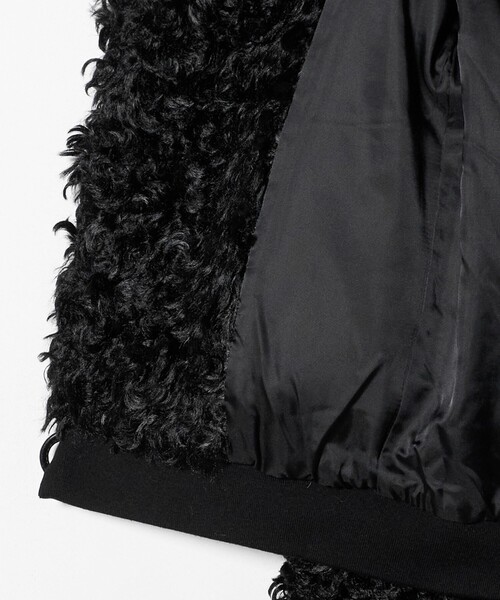 ATTISESSION＞フラッフィー ブルゾン（その他アウター）｜ATTISESSION