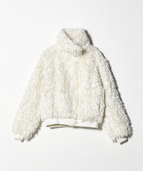 ATTISESSION＞フラッフィー ブルゾン（その他アウター）｜ATTISESSION