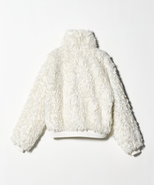 ATTISESSION＞フラッフィー ブルゾン（その他アウター）｜ATTISESSION