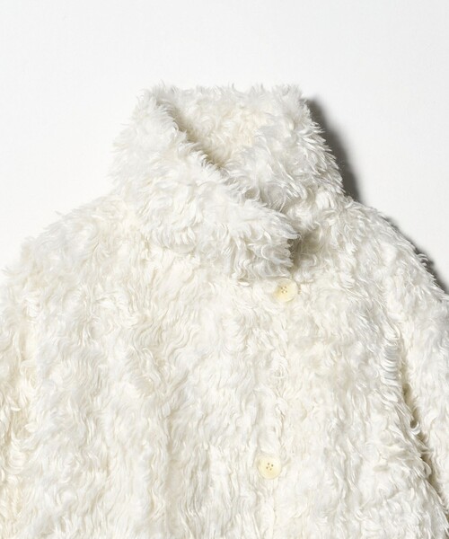 ATTISESSION＞フラッフィー ブルゾン（その他アウター）｜ATTISESSION