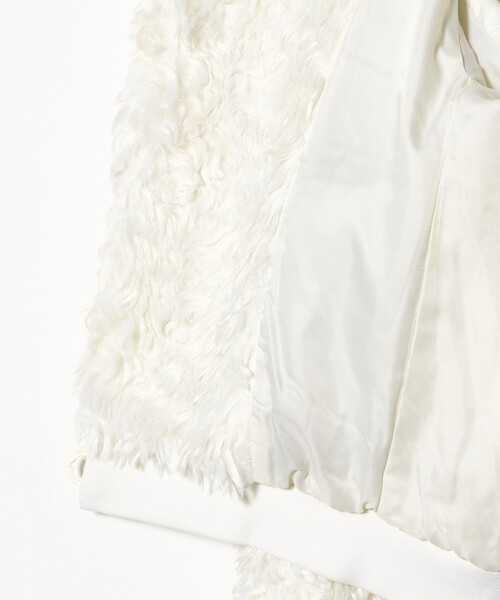 ATTISESSION＞フラッフィー ブルゾン（その他アウター）｜ATTISESSION