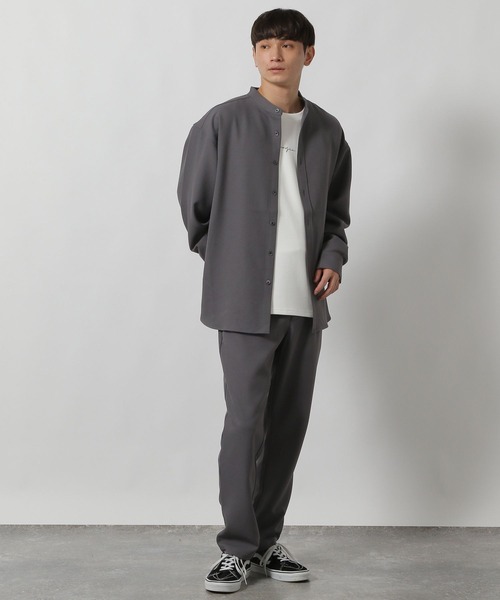 LAKOLE（ラコレ）の「【セットアップ可】STR/PEスリムパンツ / 592145（その他パンツ・メンズ・チャコール/ブラウン/ブラック・SMALL/MEDIUM/LARGE）」の17枚目の写真