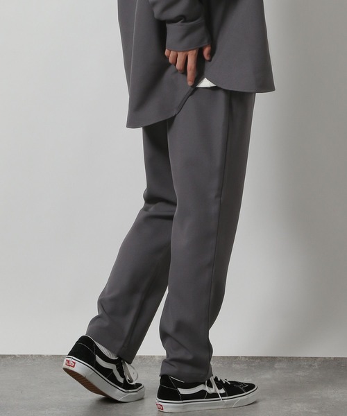 LAKOLE（ラコレ）の「【セットアップ可】STR/PEスリムパンツ / 592145（その他パンツ・メンズ・チャコール/ブラウン/ブラック・SMALL/MEDIUM/LARGE）」の18枚目の写真