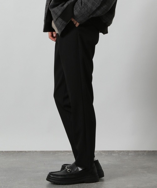 LAKOLE（ラコレ）の「【セットアップ可】STR/PEスリムパンツ / 592145（その他パンツ・メンズ・チャコール/ブラウン/ブラック・SMALL/MEDIUM/LARGE）」の15枚目の写真