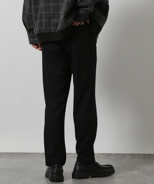 LAKOLE（ラコレ）の「【セットアップ可】STR/PEスリムパンツ / 592145（その他パンツ・メンズ・チャコール/ブラウン/ブラック・SMALL/MEDIUM/LARGE）」の16枚目の写真