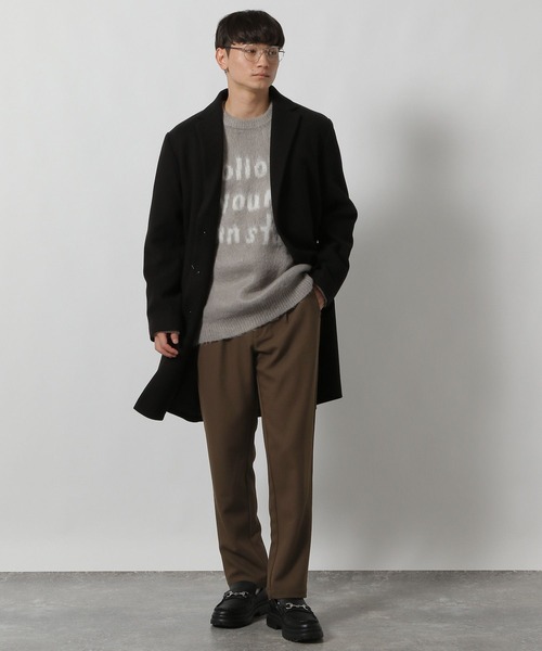 LAKOLE（ラコレ）の「【セットアップ可】STR/PEスリムパンツ / 592145（その他パンツ・メンズ・チャコール/ブラウン/ブラック・SMALL/MEDIUM/LARGE）」の19枚目の写真