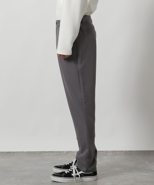 LAKOLE（ラコレ）の「【セットアップ可】STR/PEスリムパンツ / 592145（その他パンツ・メンズ・チャコール/ブラウン/ブラック・SMALL/MEDIUM/LARGE）」の7枚目の写真