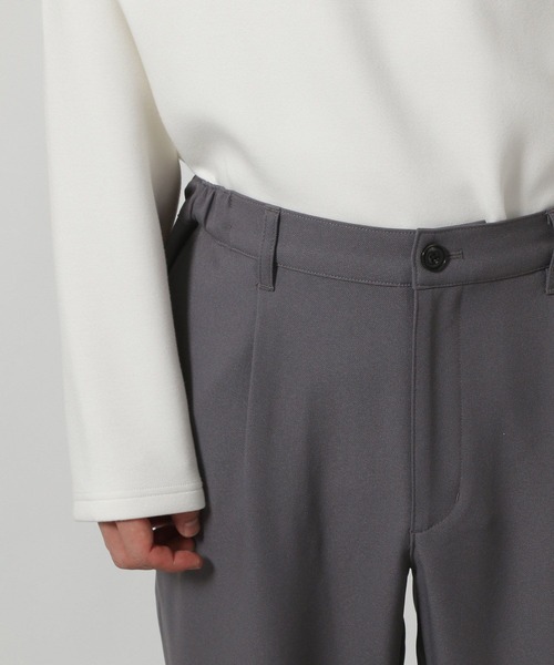 LAKOLE（ラコレ）の「【セットアップ可】STR/PEスリムパンツ / 592145（その他パンツ・メンズ・チャコール/ブラウン/ブラック・SMALL/MEDIUM/LARGE）」の9枚目の写真