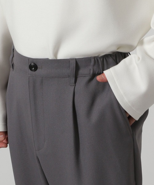 LAKOLE（ラコレ）の「【セットアップ可】STR/PEスリムパンツ / 592145（その他パンツ・メンズ・チャコール/ブラウン/ブラック・SMALL/MEDIUM/LARGE）」の10枚目の写真