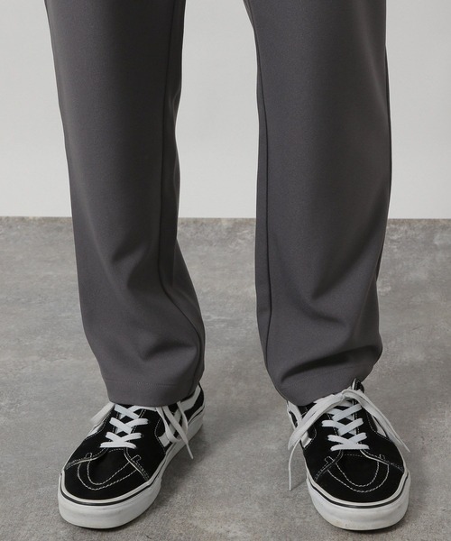 LAKOLE（ラコレ）の「【セットアップ可】STR/PEスリムパンツ / 592145（その他パンツ・メンズ・チャコール/ブラウン/ブラック・SMALL/MEDIUM/LARGE）」の11枚目の写真