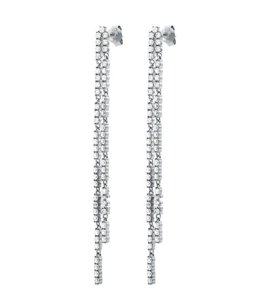 MICHAEL KORS(マイケルコース)の「マイケル・コース アクセサリー レディース ピアス シルバー MKC1813040(ピアス(両耳用)・レディース・シルバー・FREE)」の2枚目の写真