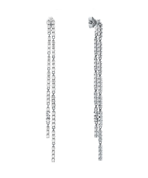 MICHAEL KORS(マイケルコース)の「マイケル・コース アクセサリー レディース ピアス シルバー MKC1813040(ピアス(両耳用)・レディース・シルバー・FREE)」の3枚目の写真