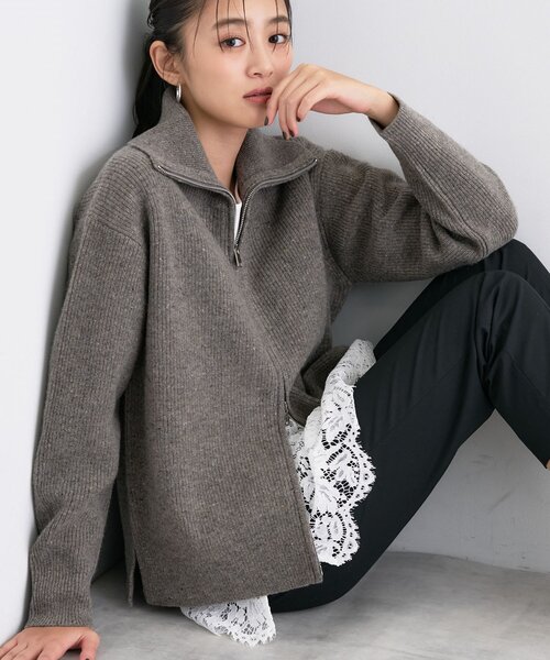 melody　大人気即完売のNOMADIK ジップカーディガン melody 大人気即完売のNOMADIK ジップカーディガン BEST 50