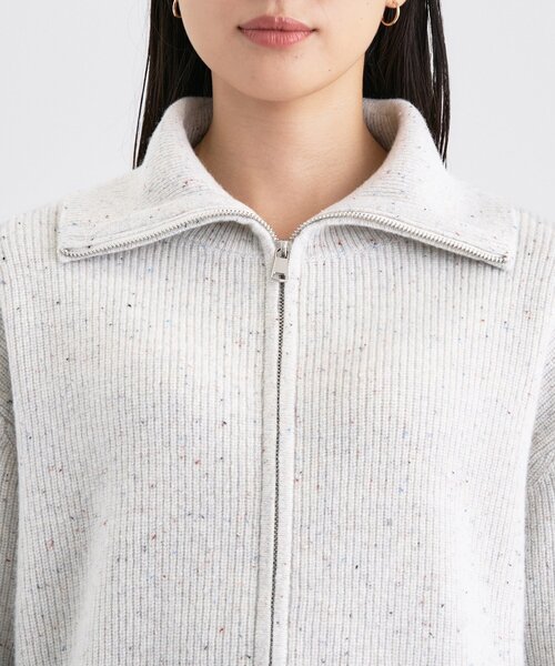 Theory 25SS 完売 ウォッシャブル ジップカーディガン Theory 25SS 完売 ウォッシャブル ジップカーディガン Theory 25SS