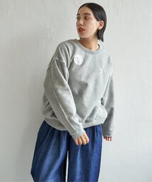 DISCUS ATHLETIC 裏フィラメントフリースプルオーバー