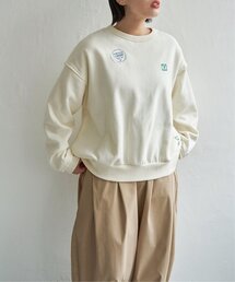 DISCUS ATHLETIC 裏フィラメントフリースプルオーバー
