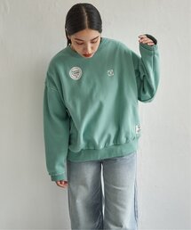 DISCUS ATHLETIC 裏フィラメントフリースプルオーバー