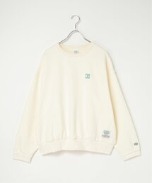 DISCUS ATHLETIC 裏フィラメントフリースプルオーバー