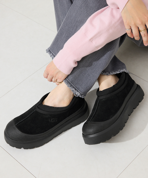 UGG（アグ）の「UGG/アグ M TASMAN WEATHER HYBRID 1144096-BBLC（その他シューズ・レディース・ブラック・25cm/24cm/23cm）」の13枚目の写真