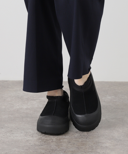 UGG（アグ）の「UGG/アグ M TASMAN WEATHER HYBRID 1144096-BBLC（その他シューズ・レディース・ブラック・25cm/24cm/23cm）」の3枚目の写真