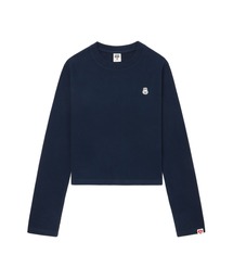 A BATHING APE(�A�x�C�V���O�G�C�v)��BABY DOPPY BADGE LONG SLEEVE T-SHIRT(T�V���c/�J�b�g�\�[)