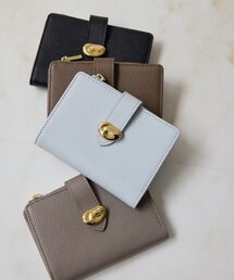 gemeil 財布 SALE／20%OFF】russet 《gemeil》ラウンドフラップミニウォレット