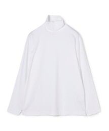 TOMORROWLAND  | 60/3スビンコットン タートルネック ロングスリーブカットソー(Tシャツ/カットソー)