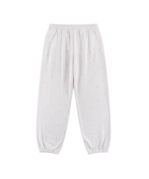 スエットパンツ|Tiny Cross Glitter Sweat Pants|Unknown London