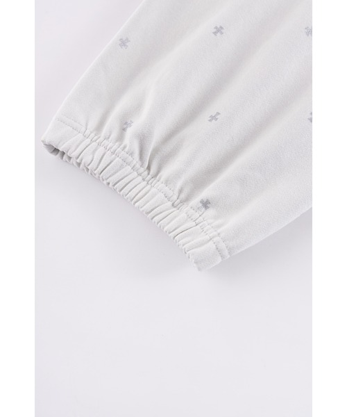 UNKNOWN LONDON(アンノウン・ロンドン)の「スエットパンツ|Tiny Cross Glitter Sweat Pants|Unknown London(スウェットパンツ・メンズ・シルバーグレー/ブラック・SMALL/MEDIUM/LARGE/X-LARGE)」の7枚目の写真