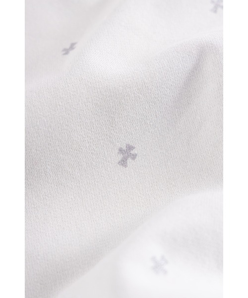 UNKNOWN LONDON(アンノウン・ロンドン)の「スエットパンツ|Tiny Cross Glitter Sweat Pants|Unknown London(スウェットパンツ・メンズ・シルバーグレー/ブラック・SMALL/MEDIUM/LARGE/X-LARGE)」の8枚目の写真