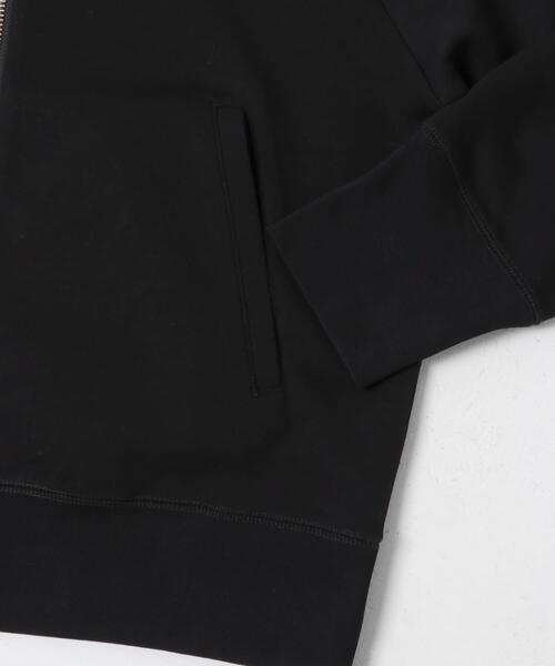 ITEMS URBANRESEARCH（アイテムズ アーバンリサーチ）の「ダンボールジップパーカー（パーカー・レディース・ブラウン/ブラック/グレー・FREE）」の10枚目の写真