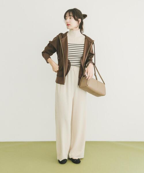 ダンボールジップパーカー（パーカー）｜ITEMS URBANRESEARCH