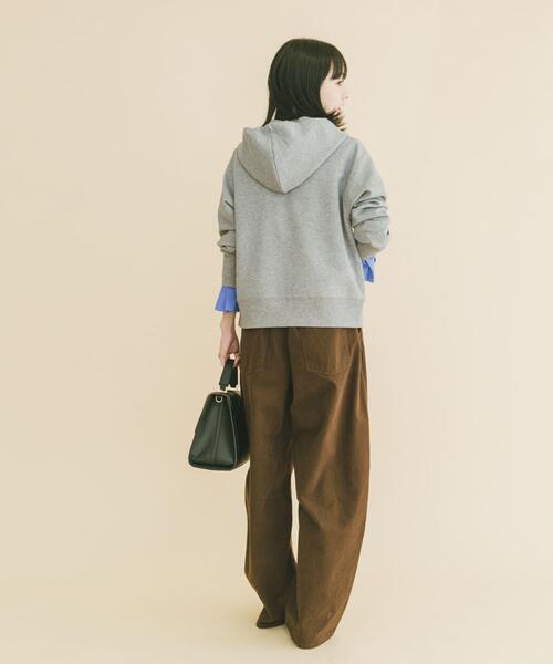 セール】ダンボールジップパーカー（パーカー）｜ITEMS URBANRESEARCH
