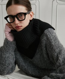 Auntie Rosa Holiday(アンティローザホリデー)のリブスヌード(ネックウォーマー/スヌード)