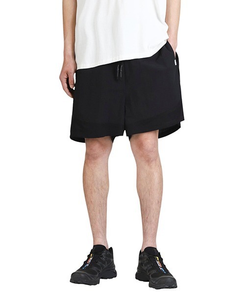 CMF OUTDOOR GARMENT（シーエムエフアウトドアガーメント）の「CMF OUTDOOR GARMENT / シーエムエフ アウトドア ガーメント：MTB SHORTS：CMF2501-P14C[AST]（その他パンツ・メンズ・ブラック・L/M）」の6枚目の写真