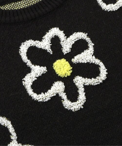 BREEZE（ブリーズ）の「【ジュニア対応】バラエティーニット（ニット/セーター・キッズ・ピンク/ブラック/オフホワイト/グレー・120/90/100/140）」の16枚目の写真