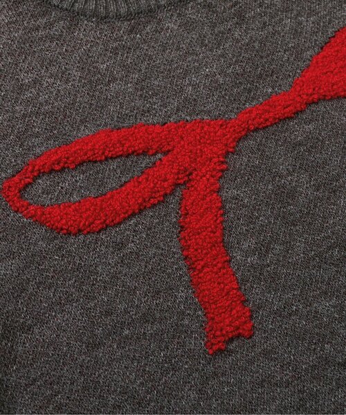 BREEZE（ブリーズ）の「【ジュニア対応】バラエティーニット（ニット/セーター・キッズ・ピンク/ブラック/オフホワイト/グレー・120/90/100/140）」の17枚目の写真