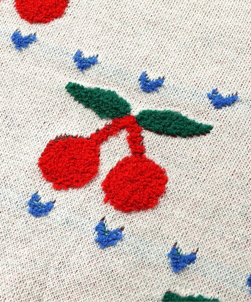 BREEZE（ブリーズ）の「【ジュニア対応】バラエティーニット（ニット/セーター・キッズ・ピンク/ブラック/オフホワイト/グレー・120/90/100/140）」の19枚目の写真