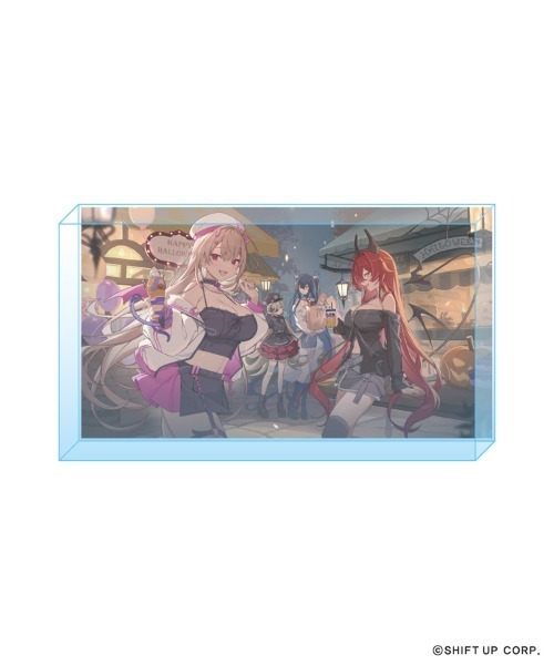 ZOZOSPOT(ゾゾスポット)の勝利の女神:NIKKE × ZOZOTOWN in Autumn 2025 アクリルブロック(その他雑貨)