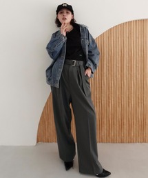 レディースのパンツ（クロップド・半端丈 / ワイド・ルーズ