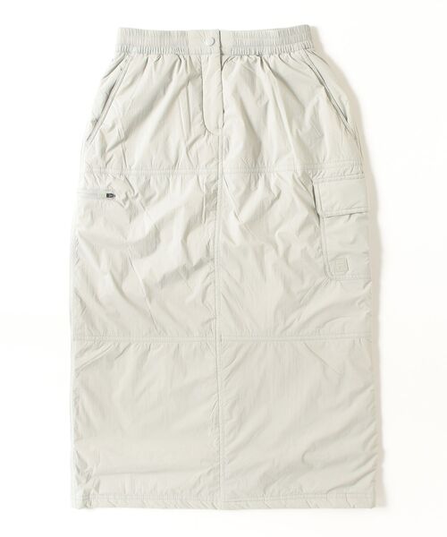 FILA（フィラ）の「Padded Long Skirt（スカート・レディース・ミント/クリーム/チャコールグレー・L/M/S/XS）」の14枚目の写真