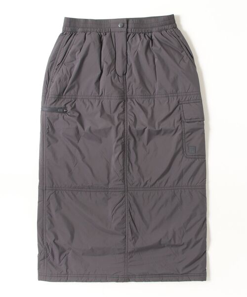 FILA（フィラ）の「Padded Long Skirt（スカート・レディース・ミント/クリーム/チャコールグレー・L/M/S/XS）」の9枚目の写真