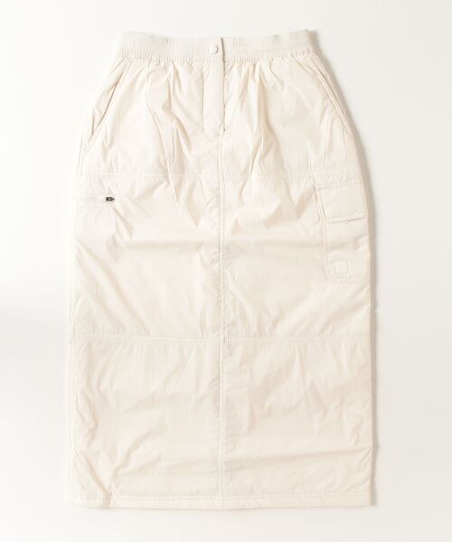 FILA（フィラ）の「Padded Long Skirt（スカート・レディース・ミント/クリーム/チャコールグレー・L/M/S/XS）」の15枚目の写真